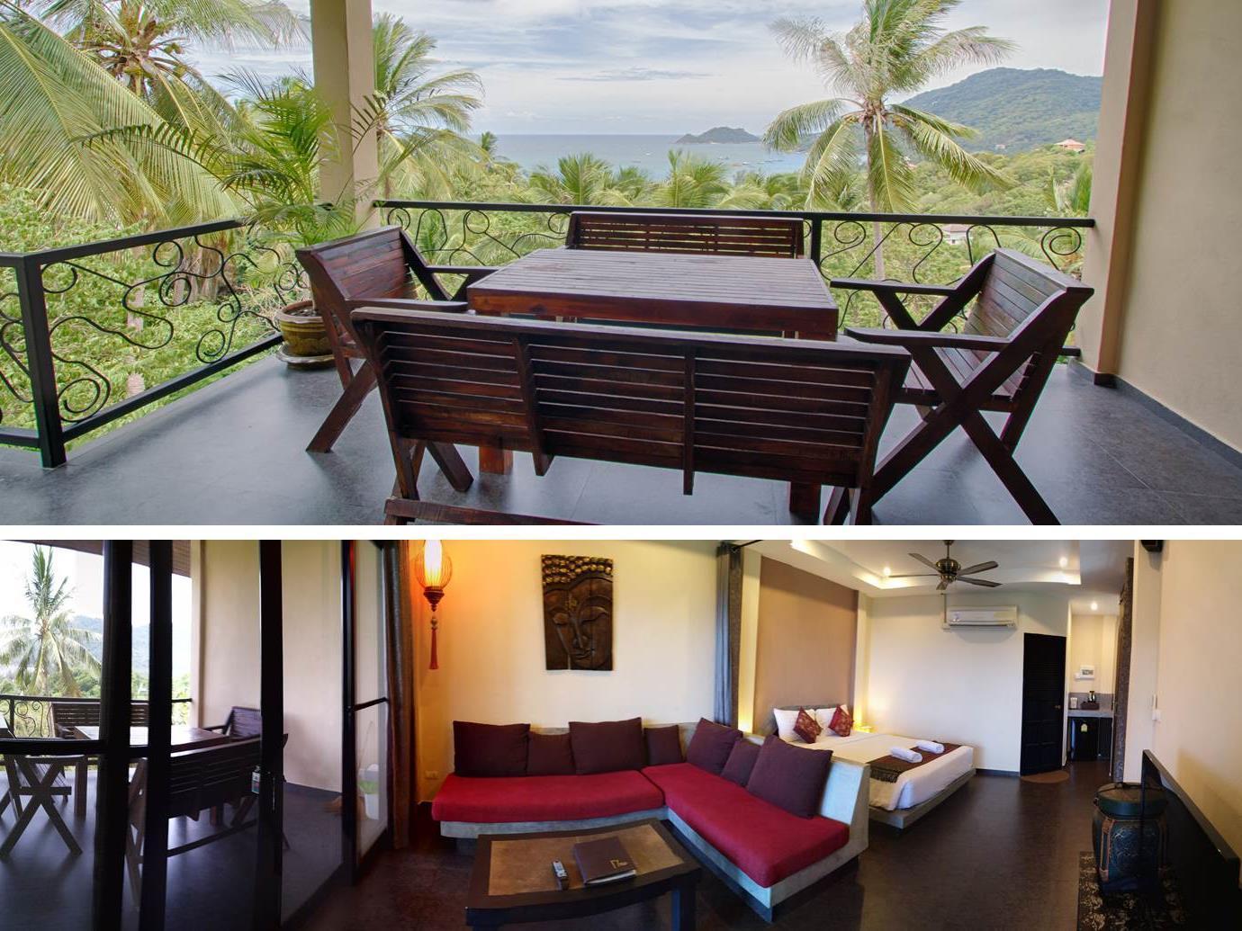 Koh Tao Heights Exclusive Apartments 외부 사진